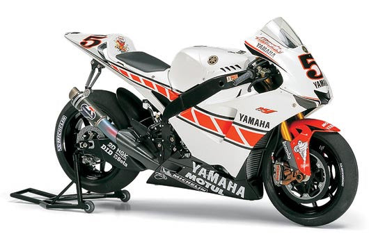 Tamiya 1:12 Yamaha YZR-M1 50th Anni. Valencia Edit. (LW)