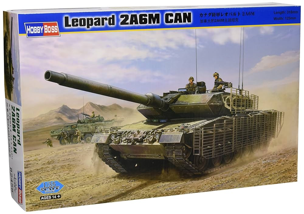 Hobbyboss 1:35 Leopard 2A6M CAN (Canadian) (LW)