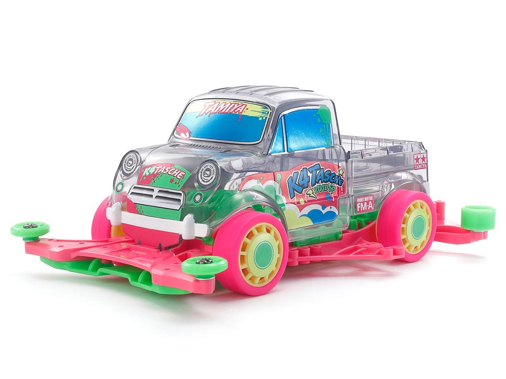 Tamiya K4TASCHE VIVID SPECIAL (PINK/GREEN) (FM-A CHASSIS)