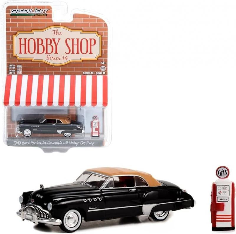 GL 1:64 1949 Buick Roadmaster Convertible W/Pump