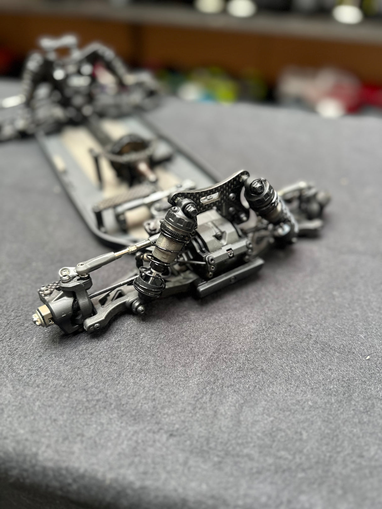 Used Yokomo MO2.0 Competition 1/10 4wd Offroad Buggy