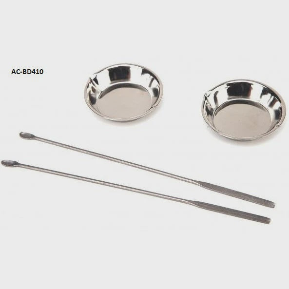 FENGDA 2 X PAINT STIRRER & DISH SET