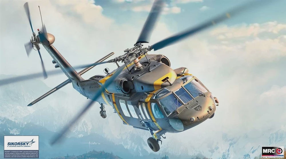 Academy 1:35 UH-60M Black Hawk