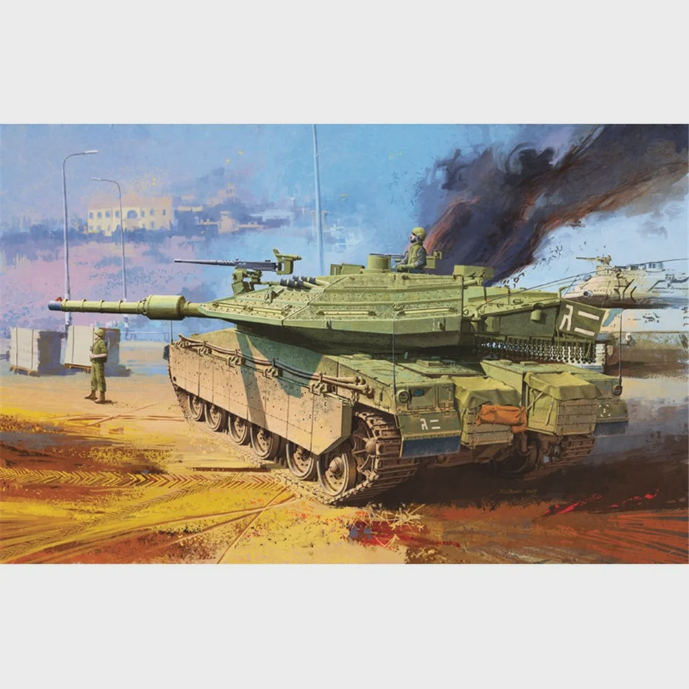 Academy 1:35 Merkava Mk.IV LIC (LW)