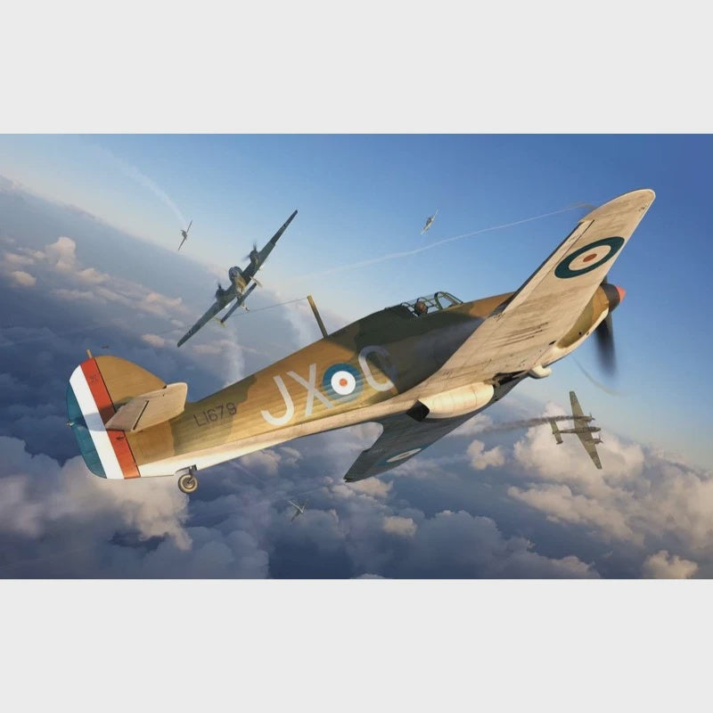 Airfix 1:72 Hawker Hurricane Mk.I (FMS)