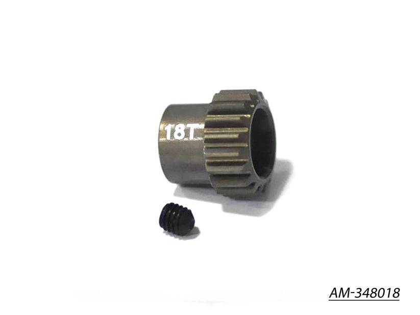 Arrowmax Pinion Gear 48P 18T (7075 Hard)