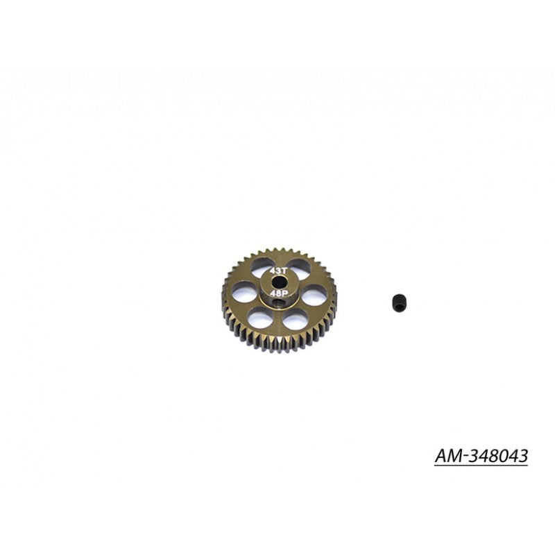 Arrowmax Pinion Gear 48P 43T (7075 Hard)