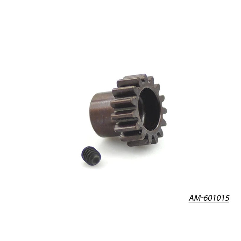 Arrowmax Ultra Mod 1 Pinion 15T 1/8 Buggy 5mm Shaft
