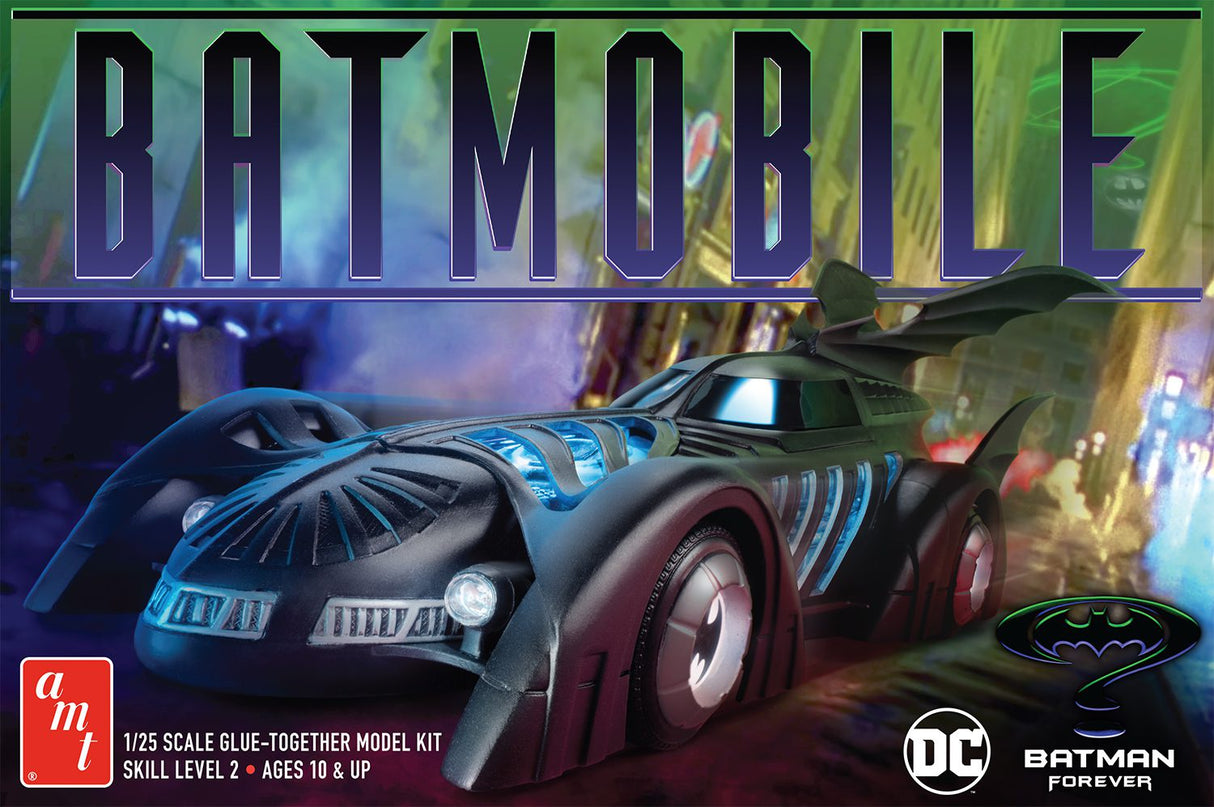 AMT 1:25 Batman Forever Batmobile
