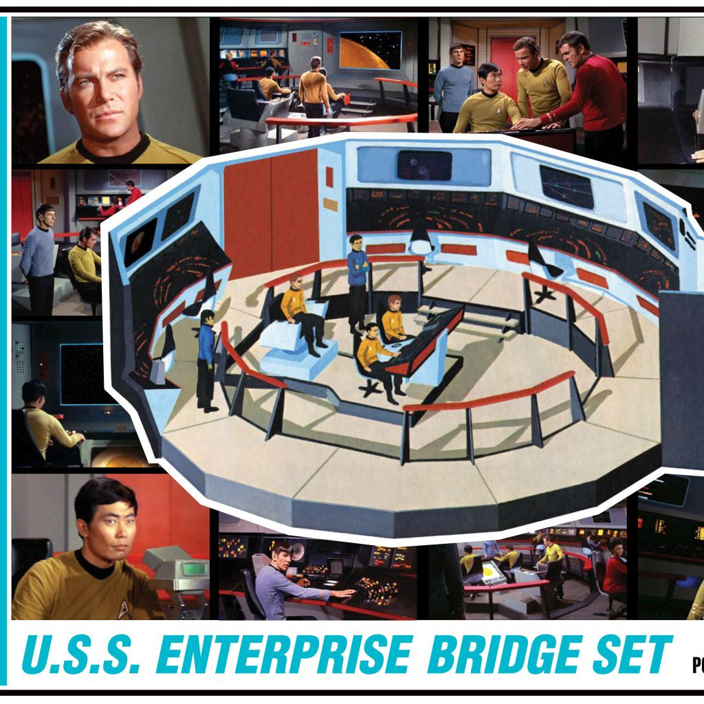AMT 1:32 Star Trek U.S.S. Enterprise Bridge