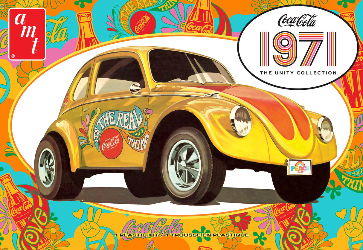 AMT 1:25 Volkswagen Superbug '71 Unity Graphic - Coke