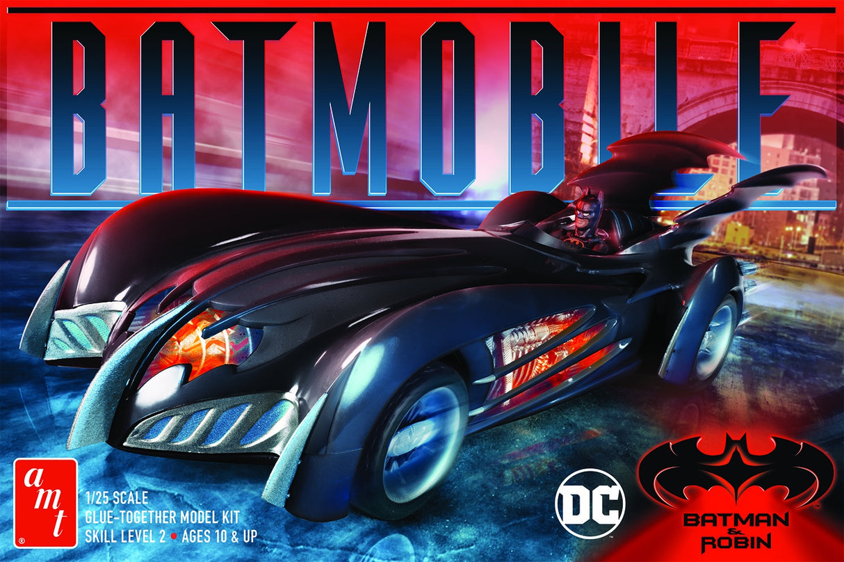 AMT 1:25 Batman & Robin Movie Batmobile