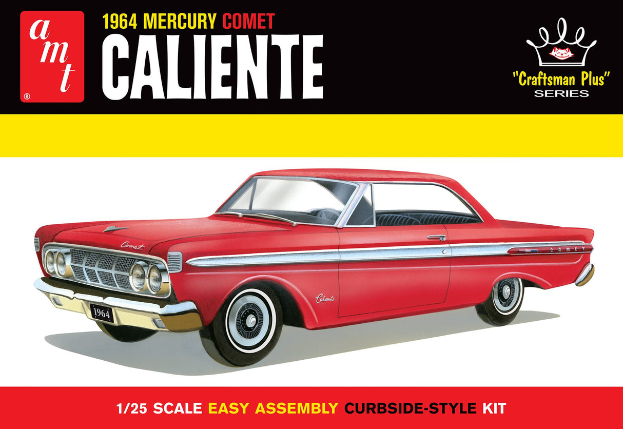 AMT 1:25 '64 Mercury Comet "Craftsman Plus Series"