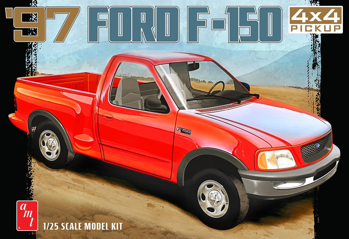 AMT 1:25 '97 Ford F-150 4X4 Pickup