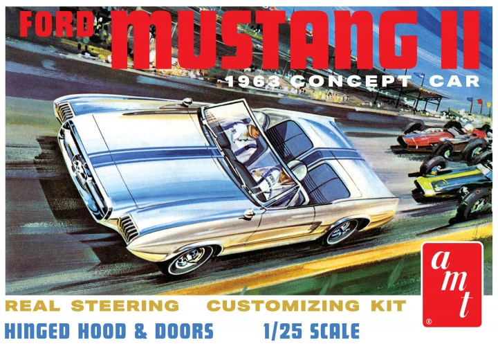 AMT 1:25 '63 Ford Mustang II
