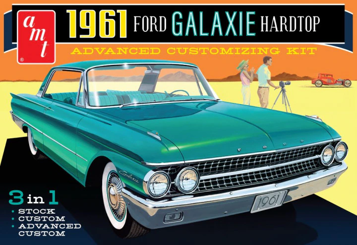 AMT 1:25 '61 Ford Galaxie Hardtop