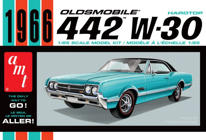 AMT 1/25 1966 Oldsmobile 442