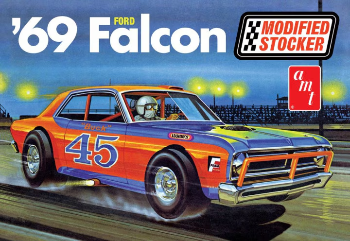 AMT 1:25 '69 Ford Falcon Modified Stocker
