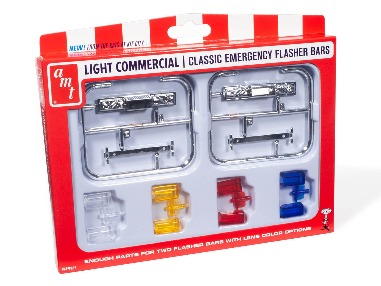 AMT 1:25 Classic Emergency Flash Parts Pack