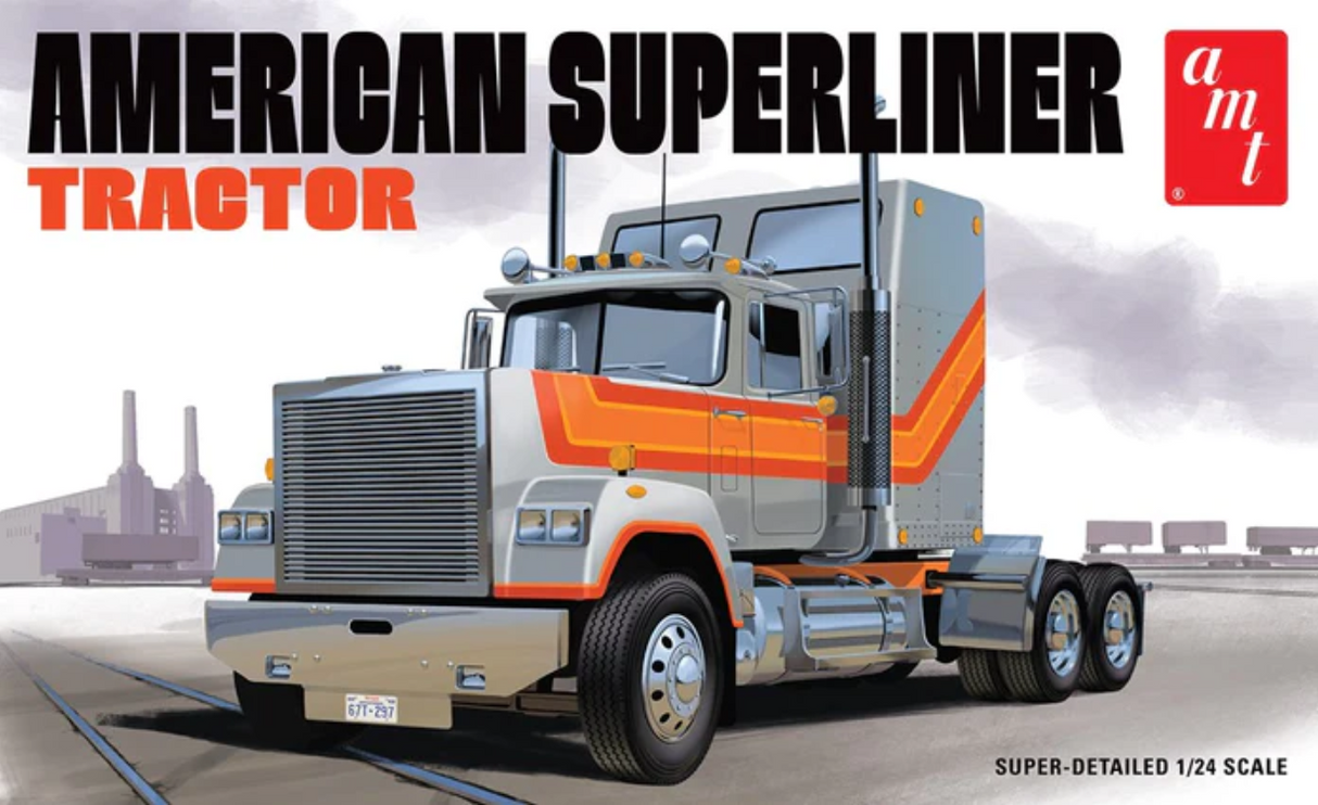 AMT 1:24 American Superliner Semi Tractor