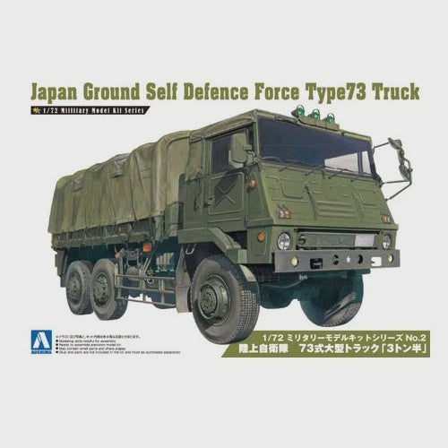 Aoshima 1/72 JGSDF Type 73 Truck