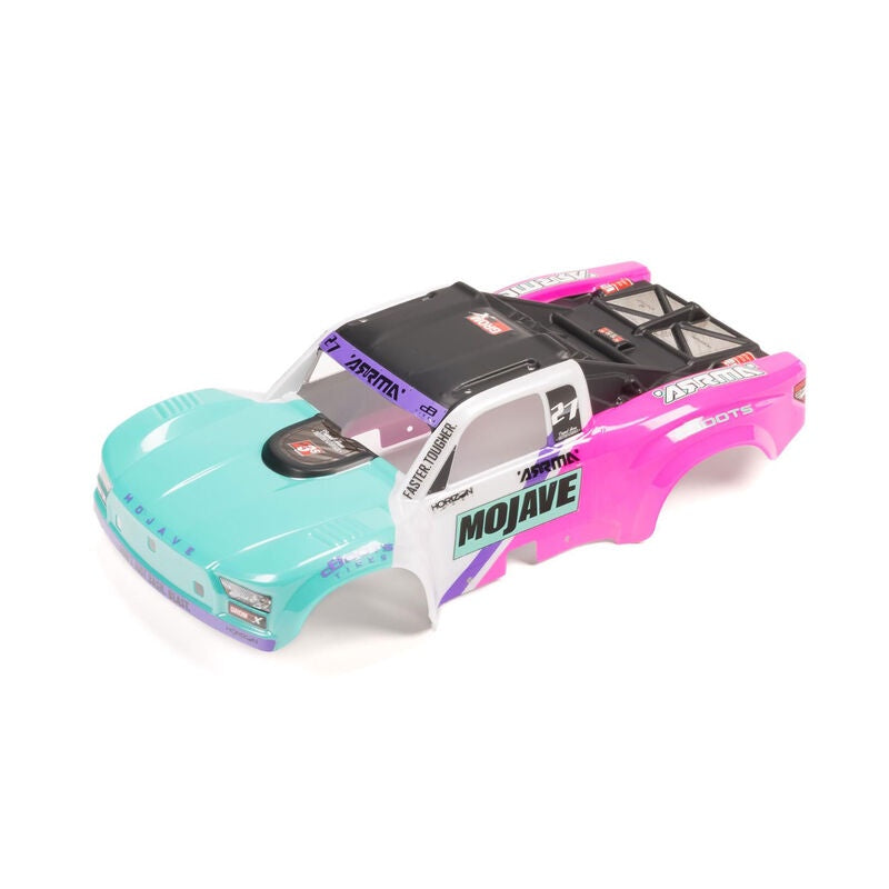 Arrma MOJAVE GROM Body (Teal/Pink)