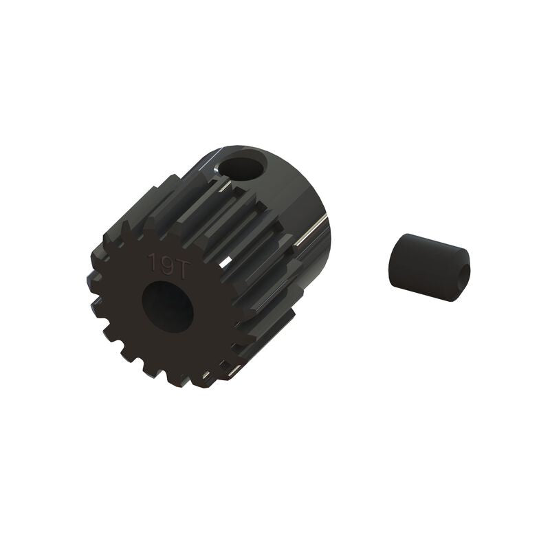 Pinion Gear 19T 0.5 MOD CNC 3.2mm Bore