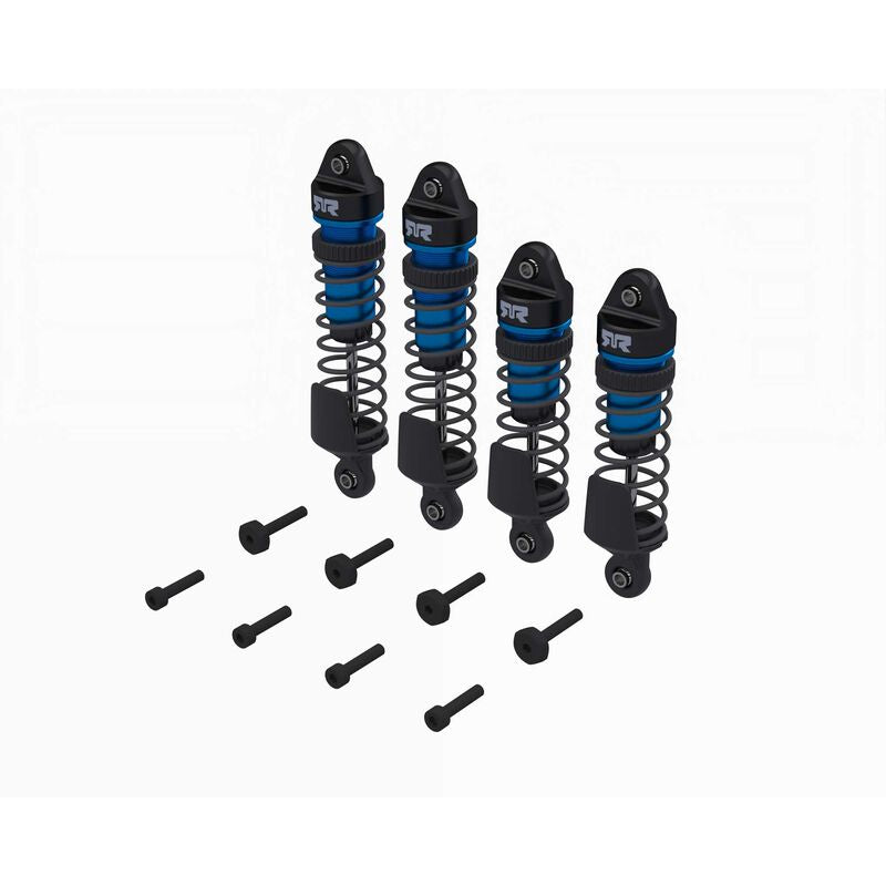 Arrma Shock Set, F/R Assembled,700cSt Oil (Blue) (4Pcs) - Mini Kraton