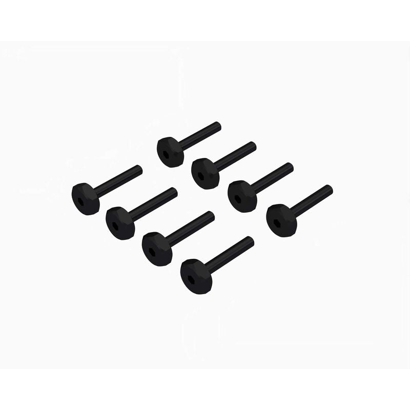 ARRMA Hex Head Screw M2.5x15mm (8pcs)