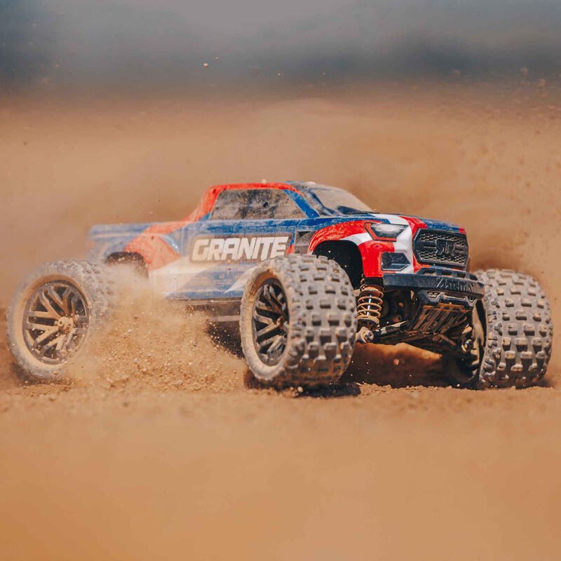 1/18 GRANITE GROM MEGA 4X4 Monster Truck RTR Blue
