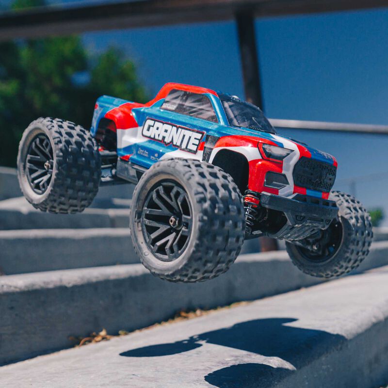 1/18 GRANITE GROM MEGA 4X4 Monster Truck RTR Blue