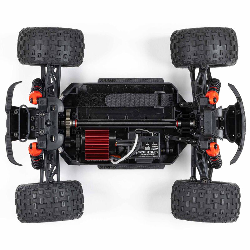 1/18 GRANITE GROM MEGA 4X4 Monster Truck RTR Red