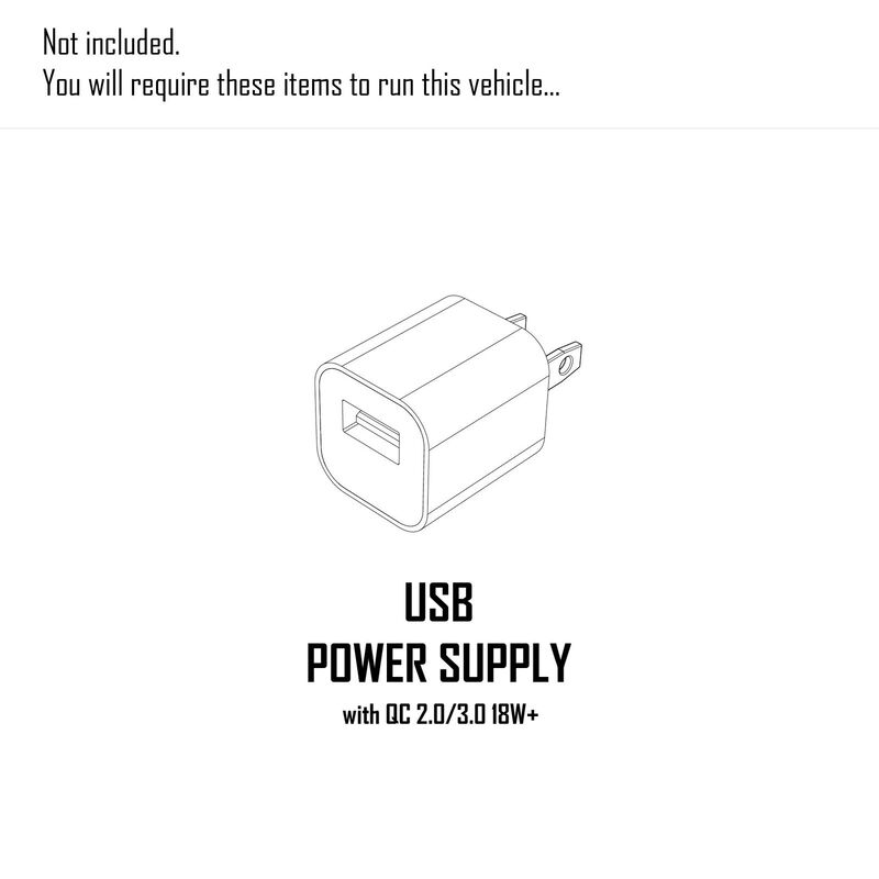 1/18 GRANITE GROM MEGA 4X4 Monster Truck RTR Blue