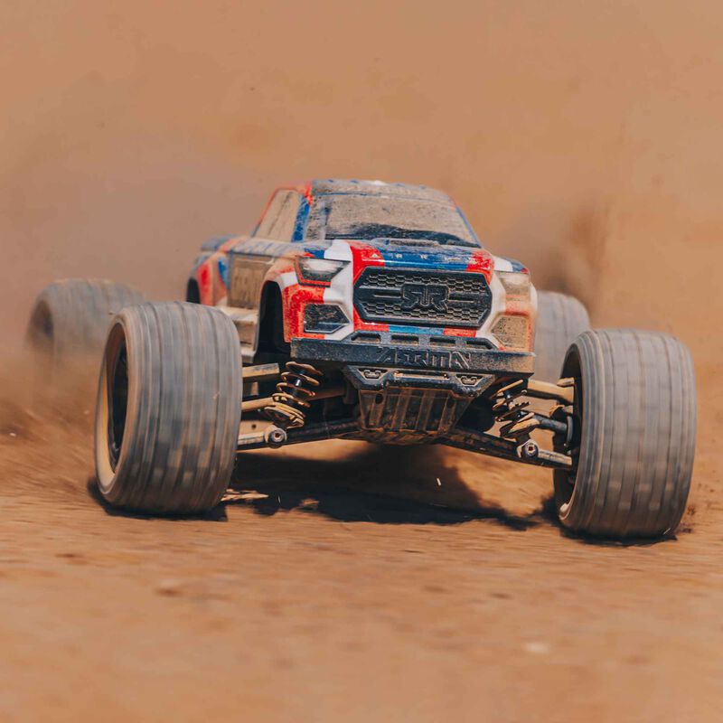 1/18 GRANITE GROM MEGA 4X4 Monster Truck RTR Blue