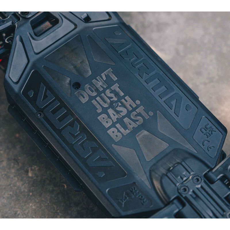 1/18 GRANITE GROM MEGA 4X4 Monster Truck RTR Blue