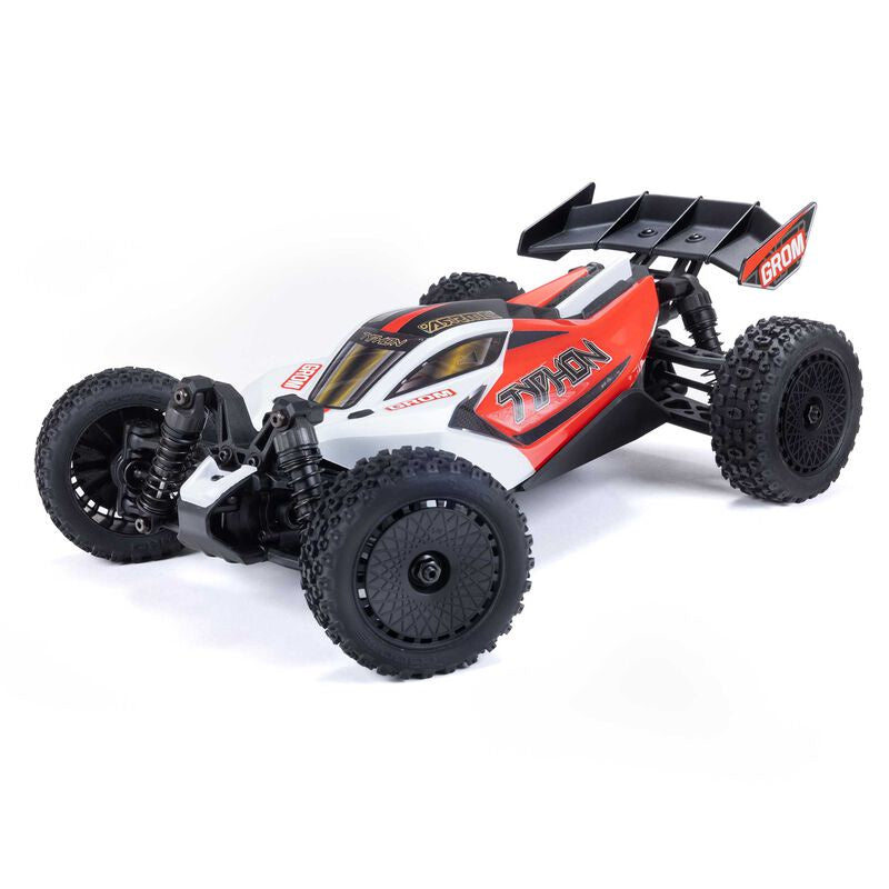 Arrma Typhon Grom 4x4 RTR Red/White