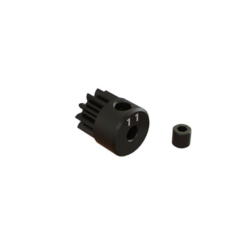 Arrma 11T 0.8Mod 1/8" Bore CNC Steel Pinion Gear