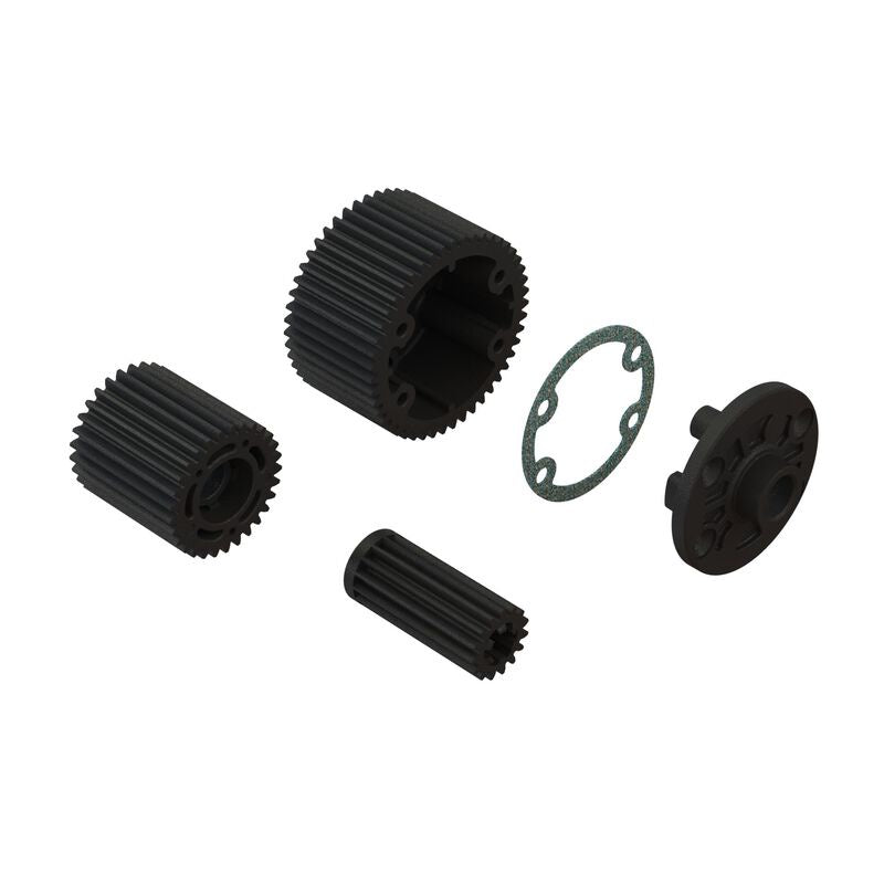 Arrma Diff Case and Idler Gear Set (47/15T, 0.8M) Gorgon