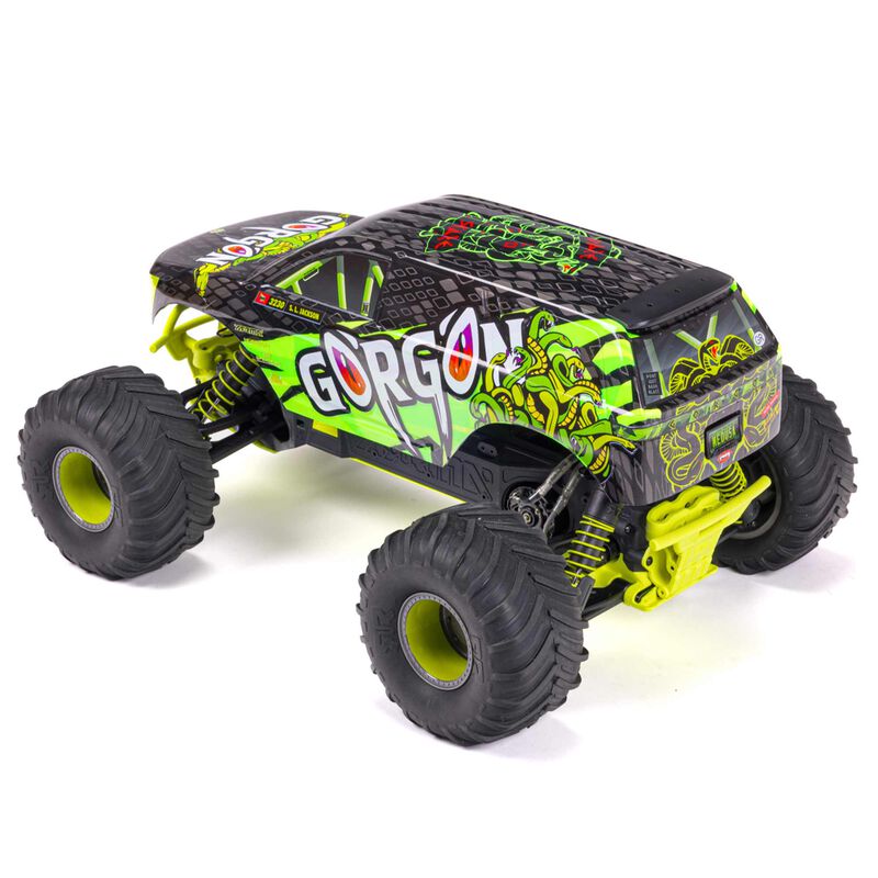 Arrma 1:10 Gorgon 4X2 MEGA 550 Brushed Monster Truck RTR