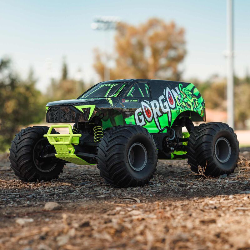 Arrma 1:10 Gorgon 4X2 MEGA 550 Brushed Monster Truck RTR