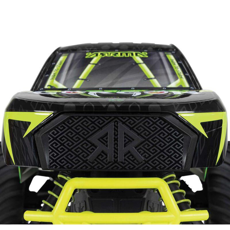 Arrma 1:10 Gorgon 4X2 MEGA 550 Brushed Monster Truck RTR