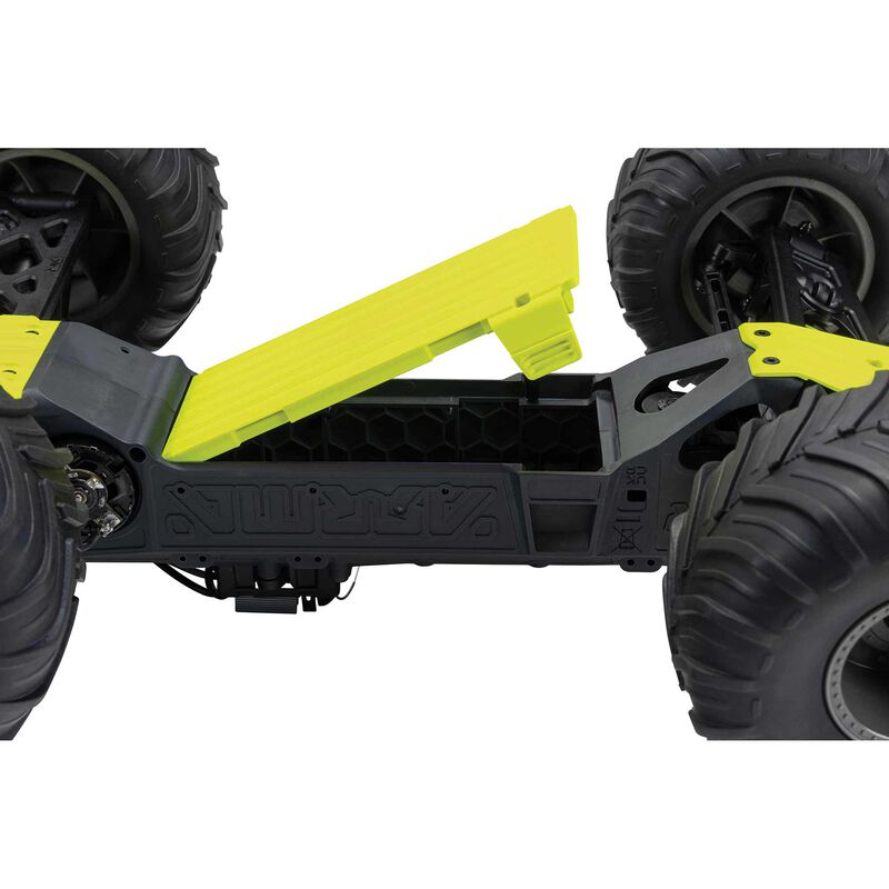 Arrma 1:10 Gorgon 4X2 MEGA 550 Brushed Monster Truck RTR