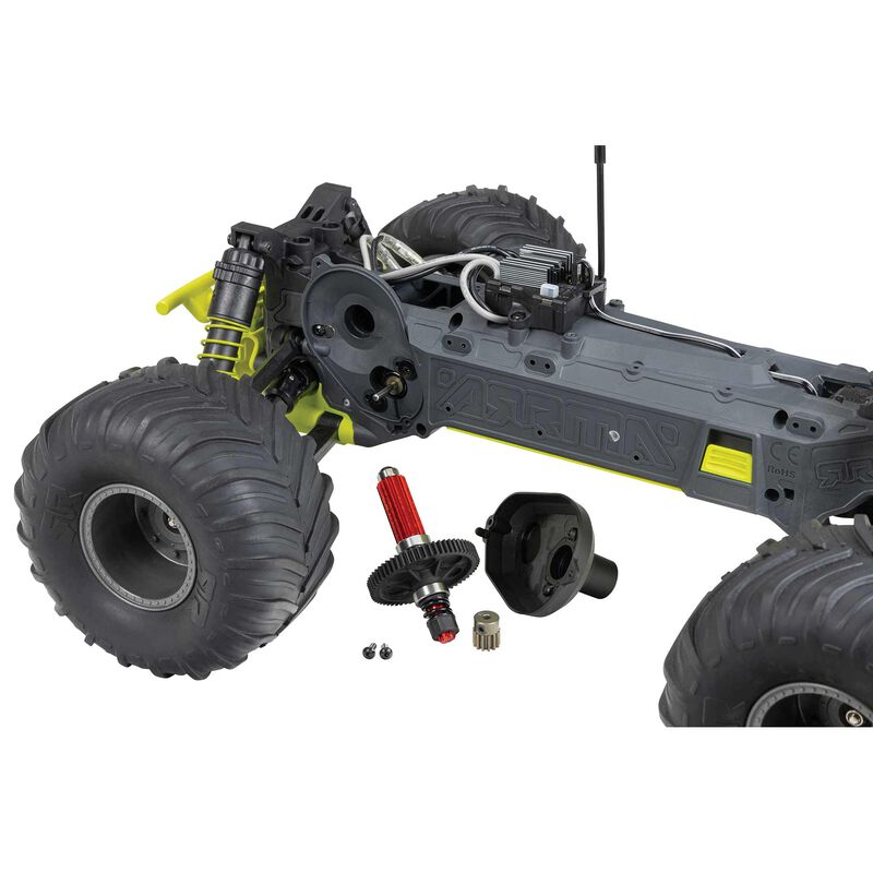 Arrma 1:10 Gorgon 4X2 MEGA 550 Brushed Monster Truck RTR