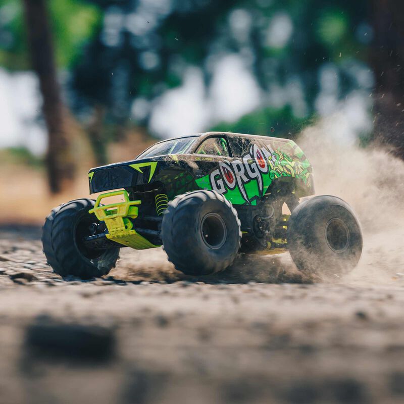 Arrma 1:10 Gorgon 4X2 MEGA 550 Brushed Monster Truck RTR