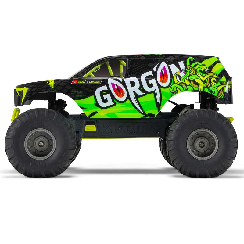 Arrma 1:10 Gorgon 4X2 MEGA 550 Brushed Monster Truck RTR