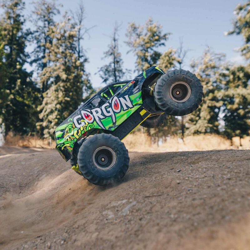 Arrma 1:10 Gorgon 4X2 MEGA 550 Brushed Monster Truck RTR