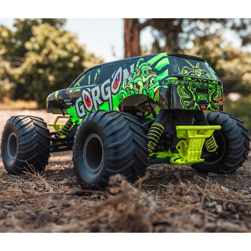 Arrma 1:10 Gorgon 4X2 MEGA 550 Brushed Monster Truck RTR