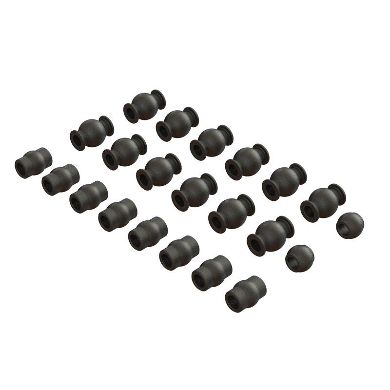 Arrma Steel Pivot Ball Set - 12x7mm 10x6mm
