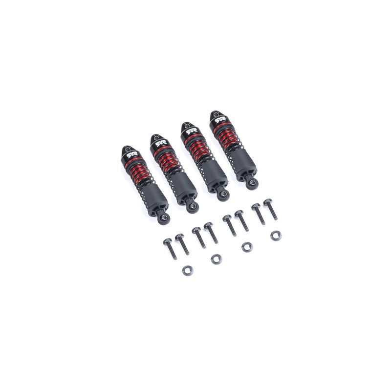 Arrma Aluminum Shock Set, 58mm Length, 300cSt Oil (4pcs) - GROM Upgrade