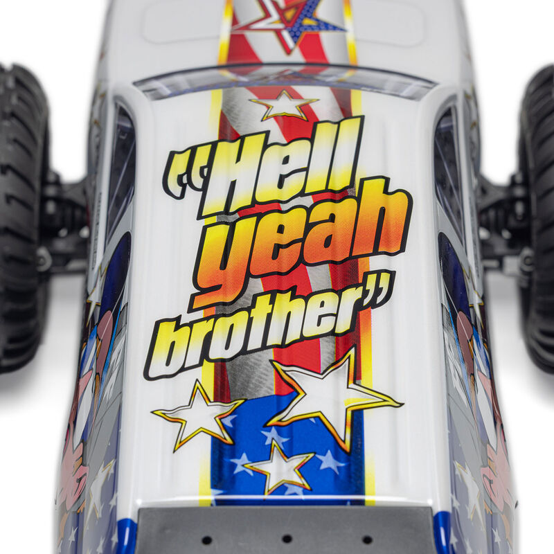 Arrma 1/10 FREEDOM FLYER 223S (Lipo Battery & Charger Included)